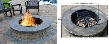 Propane fire pits are powered by a liquid propane tank which is often stored in a drawer or closet. Capstone Willow Creek Paving Stones