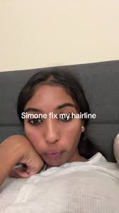 I Love Simone But Someone Help Her with Her Hair