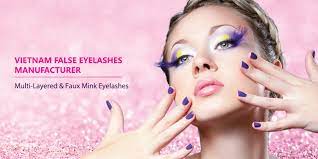 The work of a lashmaker. Eyelashes Supplier Quality Reputation Good Price