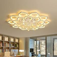 With a variety of different fixture materials, finish colors, brands and styles of ceiling lighting, you're sure to find something that catches your eye and complements your current décor. Discount Price Modern Led Ceiling Lights Fixtures For Living Room White K9 Crystal Home Be Modern Led Ceiling Lights Ceiling Lights Ceiling Lights Living Room