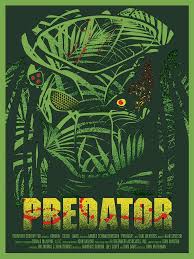Dan Stiles If It Bleeds We Can Kill It Print Predator Alien Art Predator Art Aliens Movie Tattoo