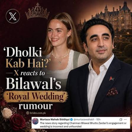 Rumours linking Bilawal Bhutto Zardari to Gloria von Habsburg have ...