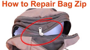 How To Repair A Bag Zip Help In Tamil Bag Accessories Fix A Zipper Repair