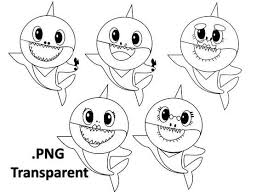 Pin By Karla Davis On Color It My Stress Release In 2020 Shark Coloring Pages Baby Shark Song Coloring Pages