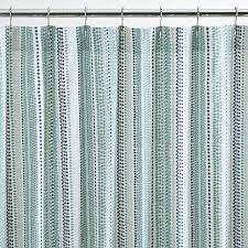 Pearl Strings Shower Curtain Shower Curtain Curtains Crate And Barrel