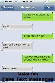 Fake Text Messages Grandma Ideas Fake Text Message Funny Text Messages Cute Text Messages