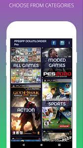 Download ppsspp gold apk for android ppsspp is undoubtedly the best android emulator for playing psp games on your device without any hassle. Psp Games Downloader Free Psp Games Iso For Android Apk Download