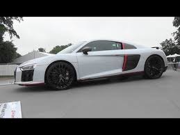 Black with express red stitching, dashboard: Audi R8 V10 Plus Selection 24h Is A Supercar With A Long Name At Goodwood Autoevolution