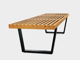Visually Influenced By Japanese Furniture The Nelson Bench Can Function In Many Areas A Practi Classic Furniture Design Modern Classic Furniture Nelson Bench