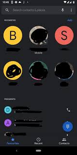 Google phone es el 'dialer' o marcador telefónico de google que permite tanto acceder a nuestra lista de contactos como realizar y recibir llamadas, . Google Phone App Gets A Redesign Apk Androidblogg