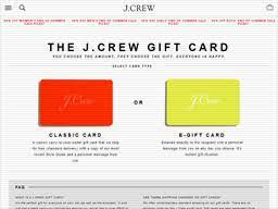 Buy discount men's clothing, women's clothing, and kids clothing. J Crew Gift Card Balance Check Balance Enquiry Links Reviews Contact Social Terms And More Gcb Today