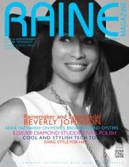 RAINE MAGAZINE Volume 9