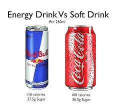 Maybe you would like to learn more about one of these? Coco Cola Vs Red Bull The Calories And Suger Content Are Very Similar Energy Boost Is Likely To Be Short And May A Sugar Free Energy Drinks Soft Drinks Drinks
