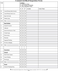 Conduct roof safety inspections, offline or online; Commercial Roof Inspection Form Pdf Free Download