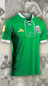 The new shirt (available soon at world soccer shop and tienda fútbol mundial.) was unveiled on friday at the club's estadio león with modeling from the likes of former fc barcelona defender and team captain rafael márquez … Eto Top 10 Liga Mx Anniversary Jerseys El Tri Online