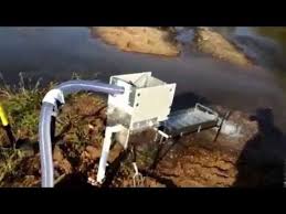 Diy Gold Dredge Gold Sluice Gold Diy Gold Prospecting