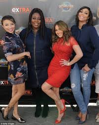 Tamar Braxton Leaves The Real And Says She Stupidly Trusted Someone Tamar Braxton Adrienne Bailon African American Women