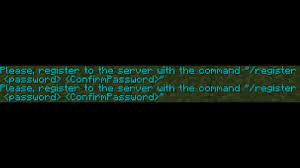 Maybe you would like to learn more about one of these? Minecraft How To Login Register Into A Server Common Problem 2017 Youtube