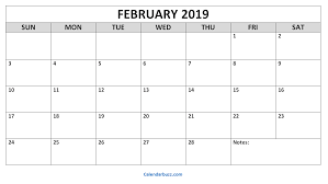 While there are so many great things about the calendars we offer here to find out more about the moon and its phases on the printable february 2021 calendar, continue. February 2019 Printable Calendar Templates Download Calendarbuzz