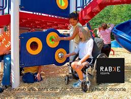 Los Juegos Inclusivos Aportan Alegria Inclusion Y Mas En Rabke Equipa Encontraras Una Gran Varidad De Juegos Infantiles Inclusivos Visita Www Rabke Cl Sports