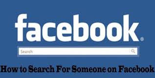 How To Facebook Search For Someone Facebook Search Feature Facebook Login Account In 2020 Search For Someone Facebook Search Facebook Platform