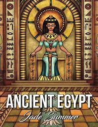 Download Ancient Egypt An Adult Coloring Book With Famous Egyptian Mythology Intricate Egyptian Artwork And Relaxing Architecture Patterns Reading Length
