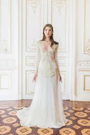 Bishop Sleeve Wedding Dress Bishop Sleeve Wedding Gown With Gold Lace Bodice Etsy Wedding Gowns With Sleeves Lace Bodice Wedding Gowns