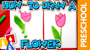 Learn how to draw a pretty spring daffodil with this fun step by step drawing tutorial. Spring Archives Art For Kids Hub