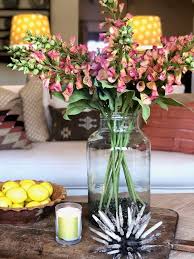 Check spelling or type a new query. Simple Ways To Refresh Your Living Room For Spring Budget Friendly Decor Floral Arrangements Blogger Decor