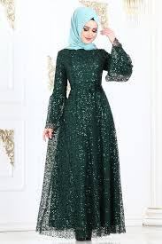 Modaselvim Abiye Volan Kol Pul Payet Abiye 2157ms212 Zumrut Soiree Dress Fashion Dress Party Dresses