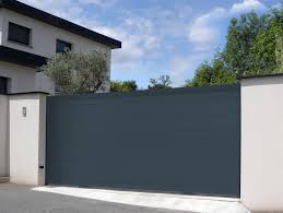 Maybe you would like to learn more about one of these? Portail Coulissant Aluminium Alternea Gris L 350 X H 170 Cm Leroy Merlin