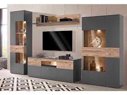 Forte Wohnwand Como Moderne Trendfarben Wohnwand Modern Wohnen Und Tv Wanddekor