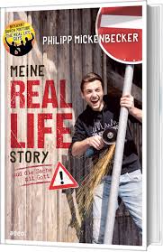 Man gab ihm zwei wochen bis zwei monate zu leben. Philipp Mickenbecker Meine Real Life Story Und Die Sache Mit Gott Adeo Verlag De