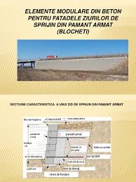 Oferte de inchirieri si vanzari utilaje si echipamente. Blocuri Modulare Din Beton Pentru Ziduri De Sprijin Din Pamant Armat