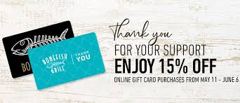 Choose a brand you know they love and trust. Expired Save 15 On Bonefish Grill Carrabba S Gift Cards Good At Outback Steakhouse Fleming S Gc Galore