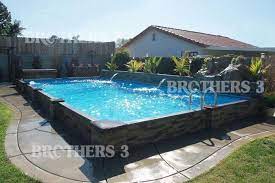 Maybe you would like to learn more about one of these? Semi Inground Brothers 3 Pools