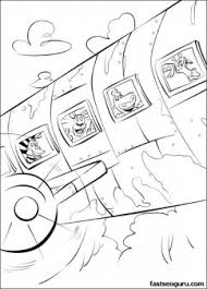 Welcome to madagascar coloring pages! Printable Madagascar 3 Gloria Alex Melman And Marty Coloring Page Free Kids Coloring Pages Printable