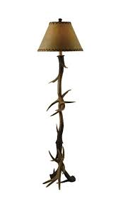 Cabin Floor Lamps Decorate Any Space With An Antler Lamp Roughing It In Style Antler Floor Lamp Floor Lamp Lamp