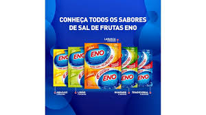 Sal de Fruta Eno Sachê Tradicional / Ice Mint / Guaraná / Abacaxi