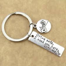 Drive safe keychain for lovers couples boyfriend girlfriend. Couples Keychains Drive Safe Handsome Drive Safe Beautiful Drive Safe Keychain Boyfriend Drive Safe Keychain Girlfriend Drive Safe Keyring Wish