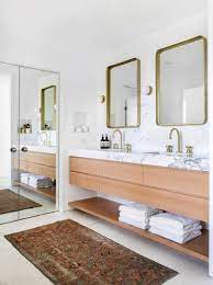 Varied configurations (not just stacked). 10 Of The Most Exciting Bathroom Design Trends For 2019