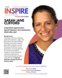 🎤 𝗜𝗡𝘀𝗽𝗶𝗿𝗲 𝗦𝗽𝗲𝗮𝗸𝗲𝗿 𝗔𝗻𝗻𝗼𝘂𝗻𝗰𝗲𝗺𝗲𝗻𝘁 We're excited to  announce 𝗦𝗮𝗿𝗮𝗵 𝗝𝗮𝗻𝗲 𝗖𝗹𝗶𝗳𝗳𝗼𝗿𝗱 as a speaker at the INspire  Conference. Sarah Jane will be speaking on: 𝘾𝙤𝙢𝙥𝙚𝙩𝙞𝙩𝙞𝙫𝙚  𝙊𝙥𝙥𝙤𝙧𝙩𝙪𝙣𝙞𝙩𝙞𝙚𝙨 ...