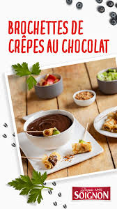 Recette Brochettes De Crepes Aux Fruits Et Creme Dessert Chocolat En 2020 Creme Dessert Chocolat Dessert Chocolat Brochette