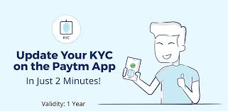 Busy At Work Now Complete Your Paytm Kyc Anywhere Anytime
