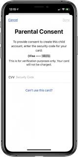 See if you're in a country or region that supports apple pay. How To Create A New Apple Id For Kids Under 13 Updated For Ios 14