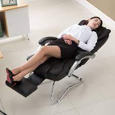 Homall computer racing style pu leather ergonomic adjusted reclining video gaming single sofa chair with footrest headrest and lumbar support (black) 4.1 out of 5 stars. Arched Computer Chair Reclining Office Chair Comfortable Massage Meeting Chair Household Multifunctional Seat Adjust Handrail Office Chairs Aliexpress