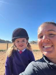 Georgia recently competed at the Benalla PC Gymkhana. It was a beautiful  day, very well run and an encouraging fun ring for the kids! Georgia had a  really fun day, but the