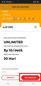 Cara daftar paket internet im3 2021. Cara Daftar Aktivasi Paket Obrol Bulanan Unlimited 10 Ribu Indosat Ooredoo Jagoan Kode