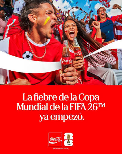 No importa dónde estés, el fútbol nos une. Siente la emoción de la Copa Mundial FIFA 26 con Coca-Cola y vive cada partido como una final. #FIFAWorldCup
