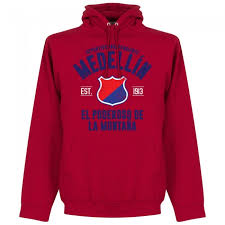 Deportivo independiente medellin, medellín (medellín, colombia). Independiente Medellin Established Hoodie Red